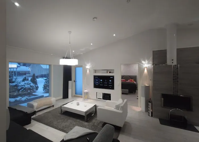 Apartament Talo Kaikilla Mukavuuksilla *