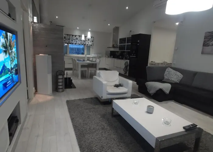 Talo Kaikilla Mukavuuksilla * 约恩苏